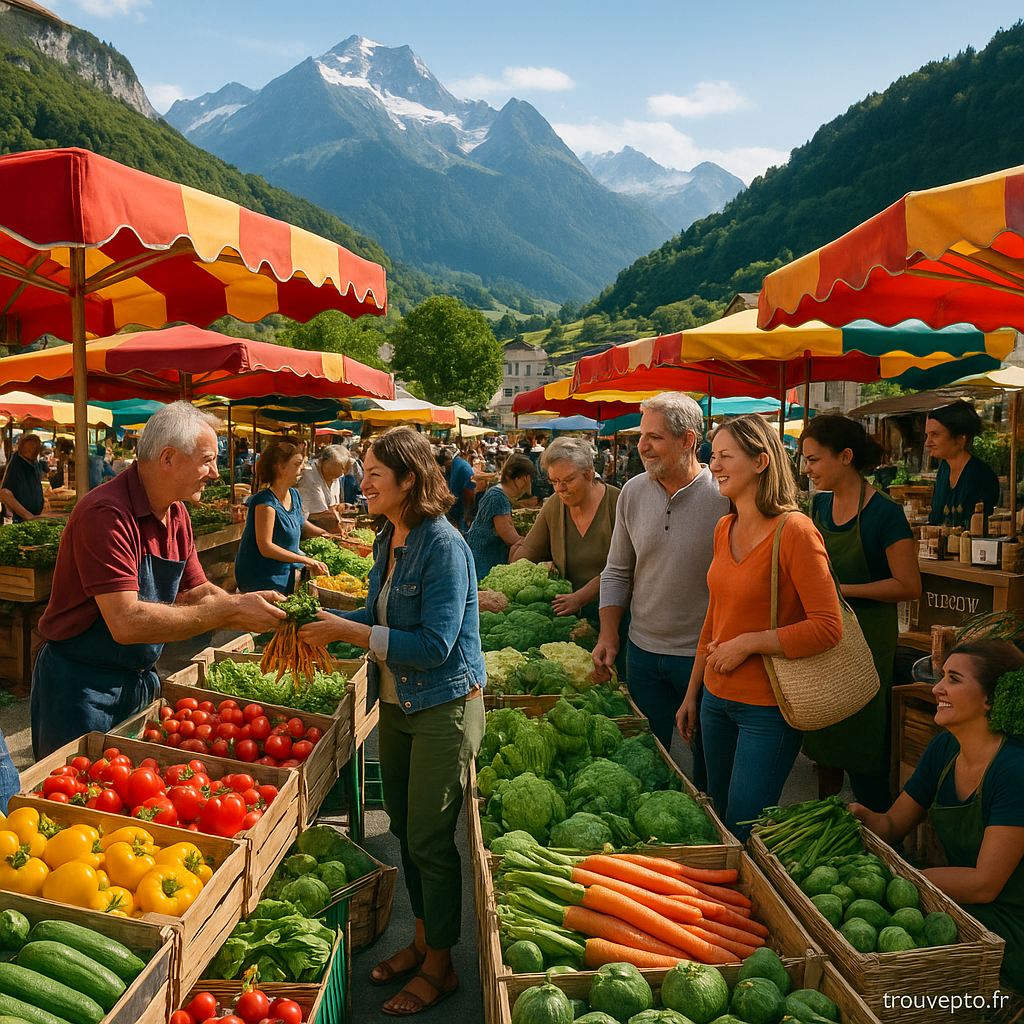 Le grand retour du commerce local en Rhône-Alpes : une nouvelle ère de proximité