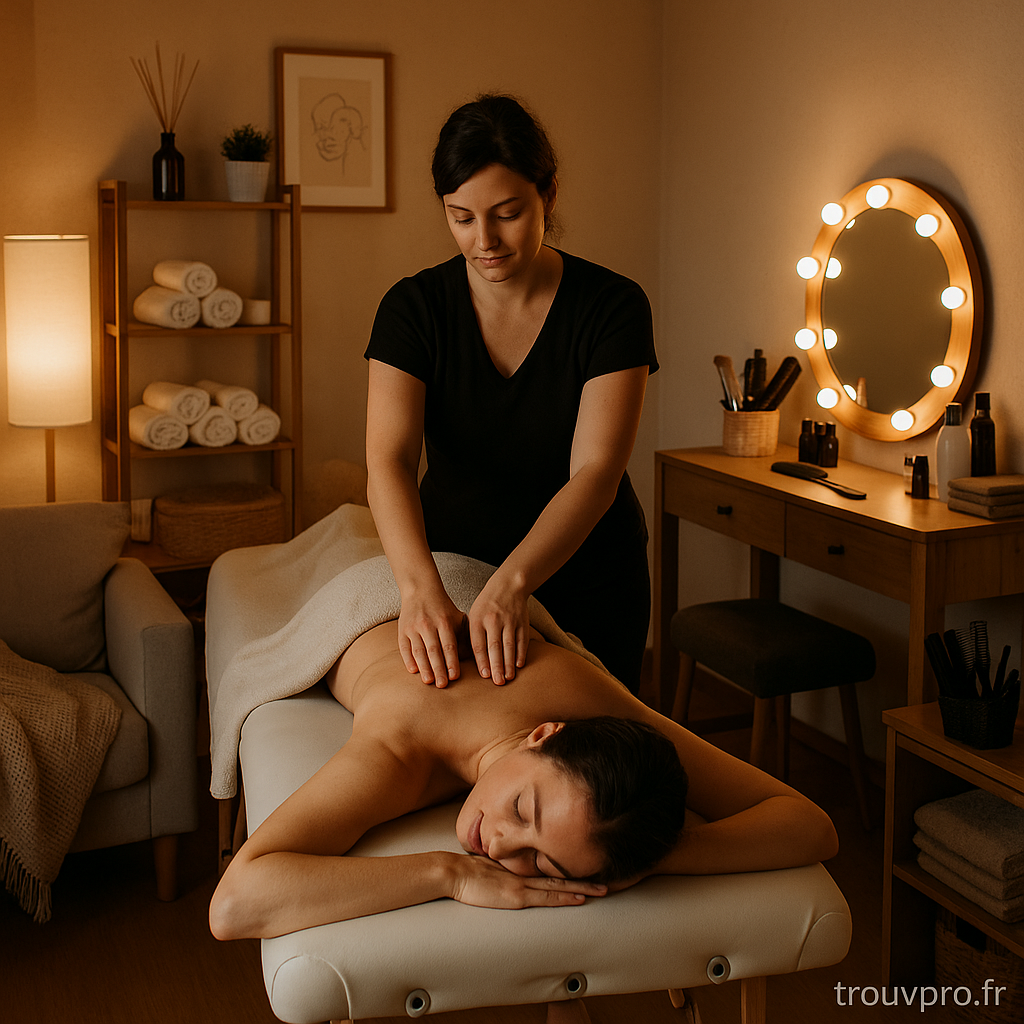 Bien-être à domicile : massages, coiffure et soins deviennent nomades
