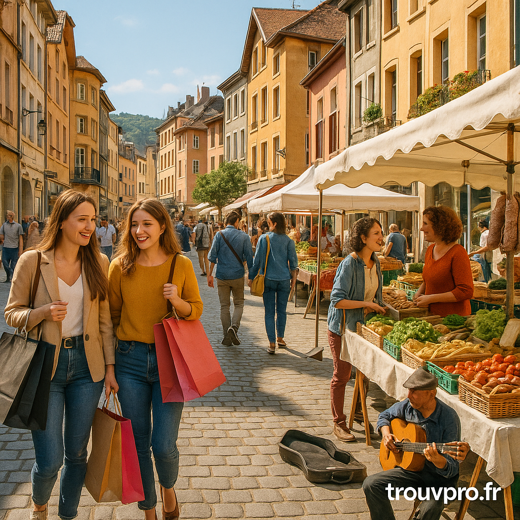 Centres-villes vivants : la stratégie des communes pour soutenir les commerces