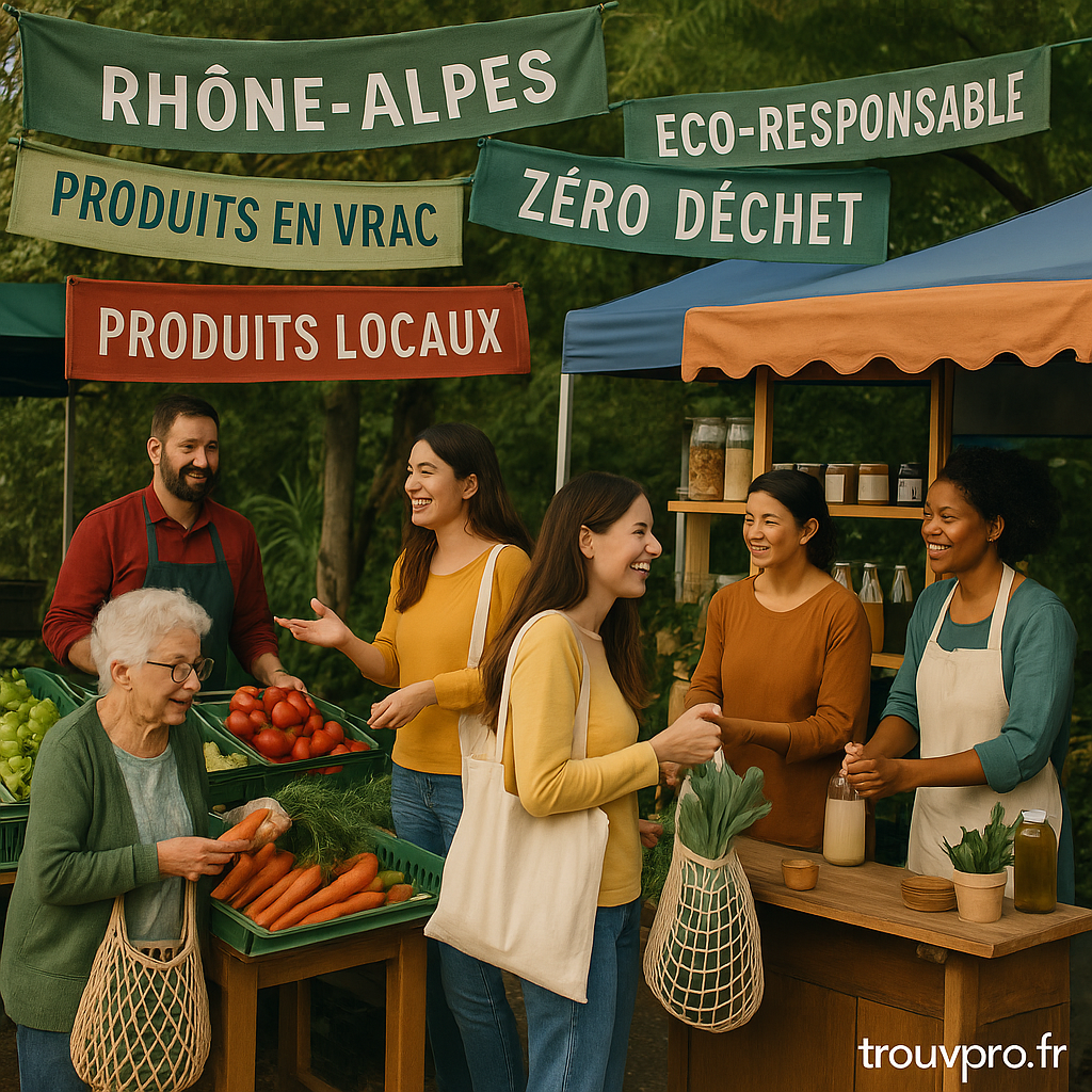 Les commerces éco-responsables, nouvelle tendance durable