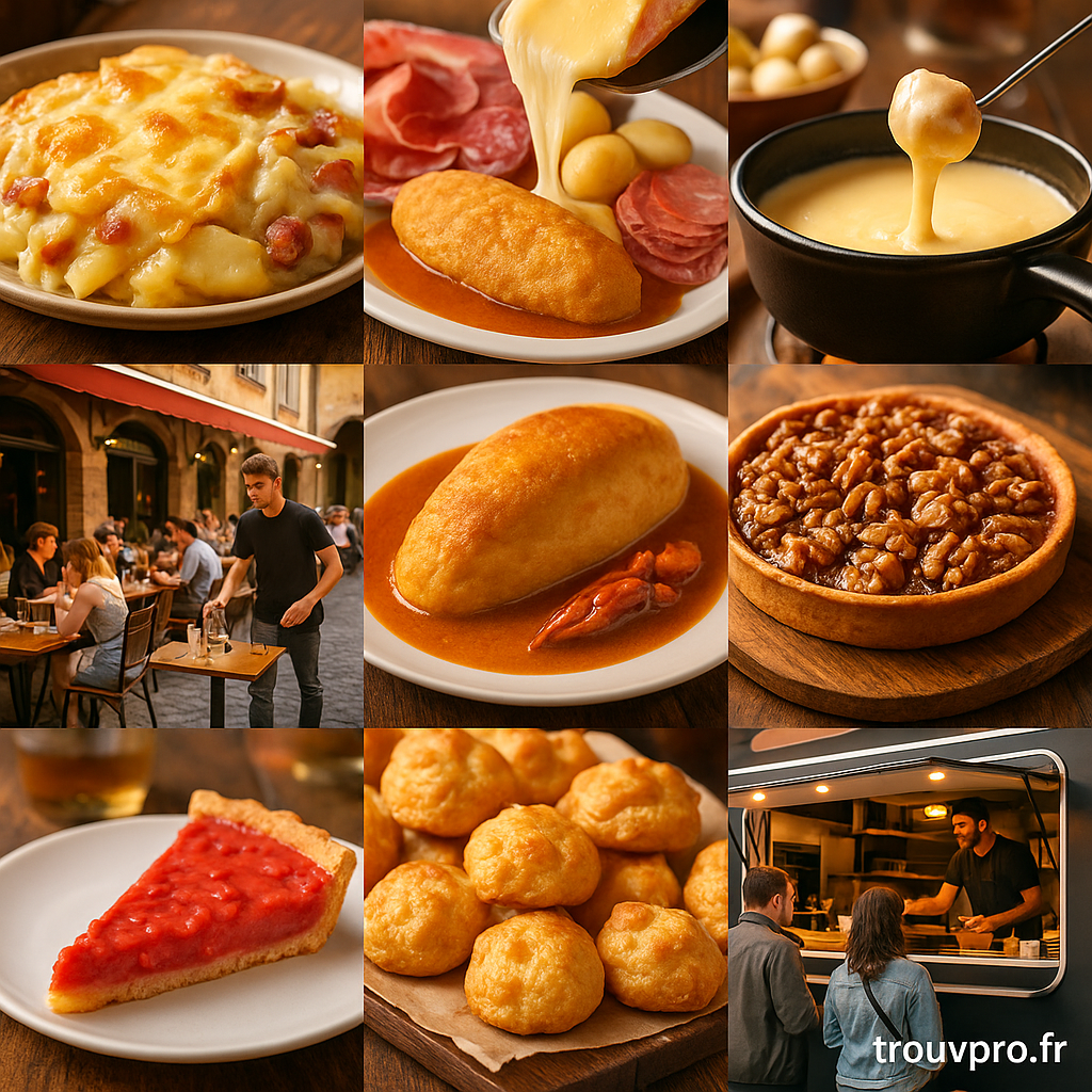 Restaurants / Snacks / Food trucks : nouvelle ère de la gastronomie locale