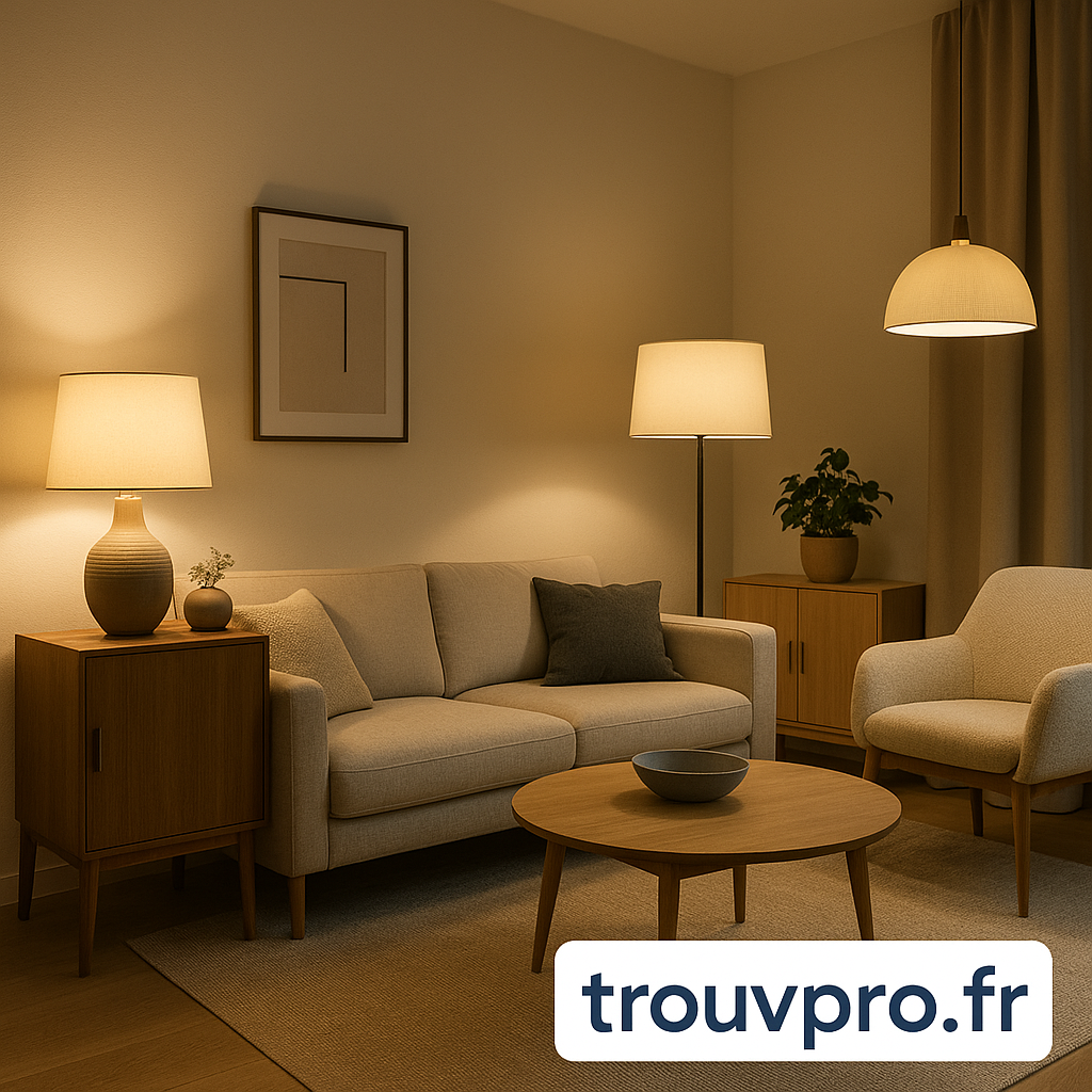Éclairage : l’allié discret de votre confort