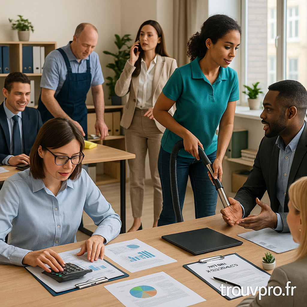 Services aux entreprises : un secteur clé de la relance économique régionale