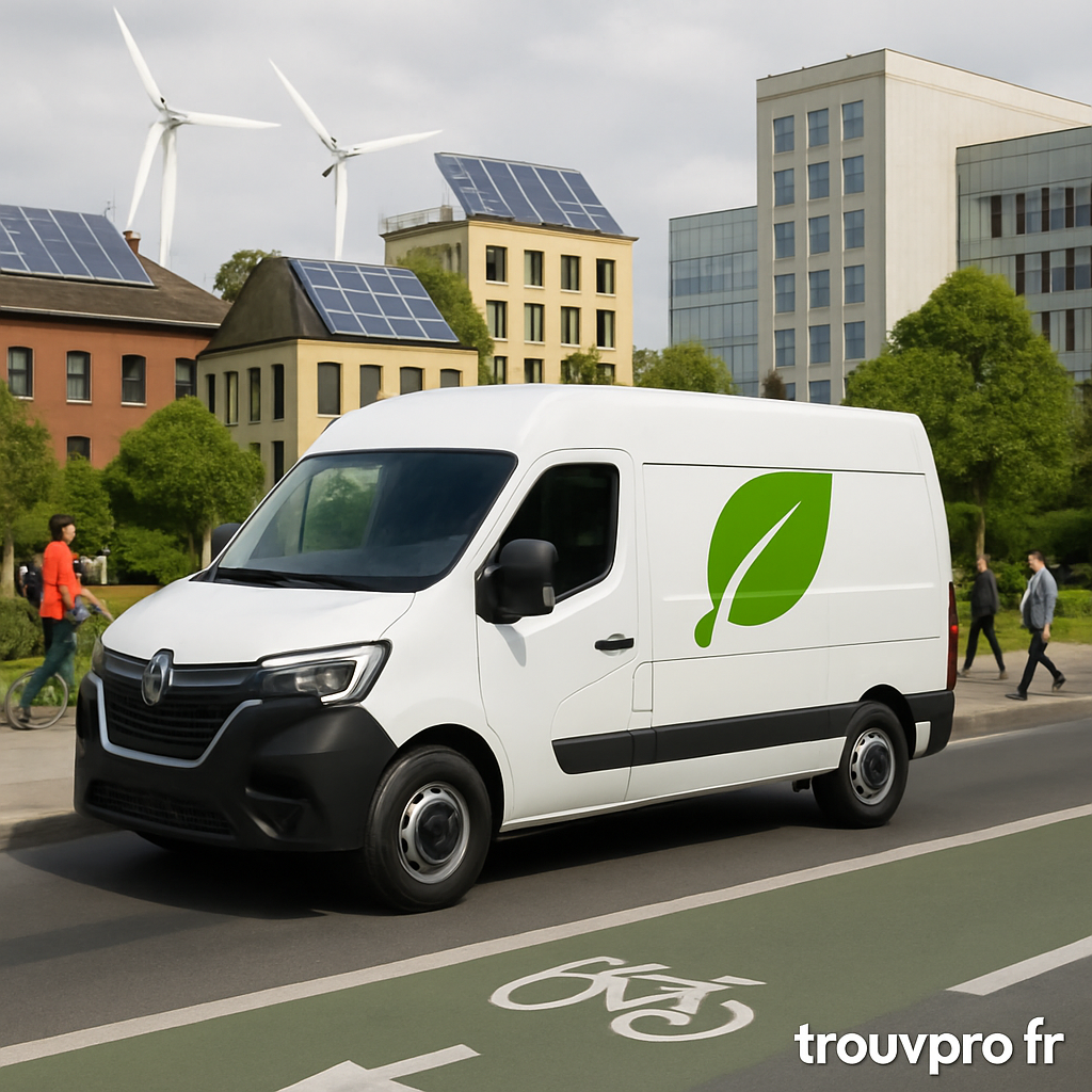 La logistique urbaine : repenser les livraisons du dernier kilomètre