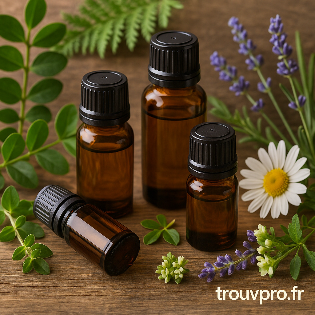 Les bienfaits des huiles essentielles dans le soin quotidien