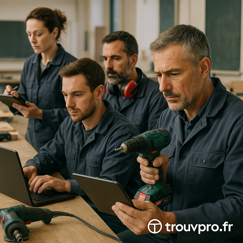 Formation et montée en compétences des artisans en Rhône-Alpes