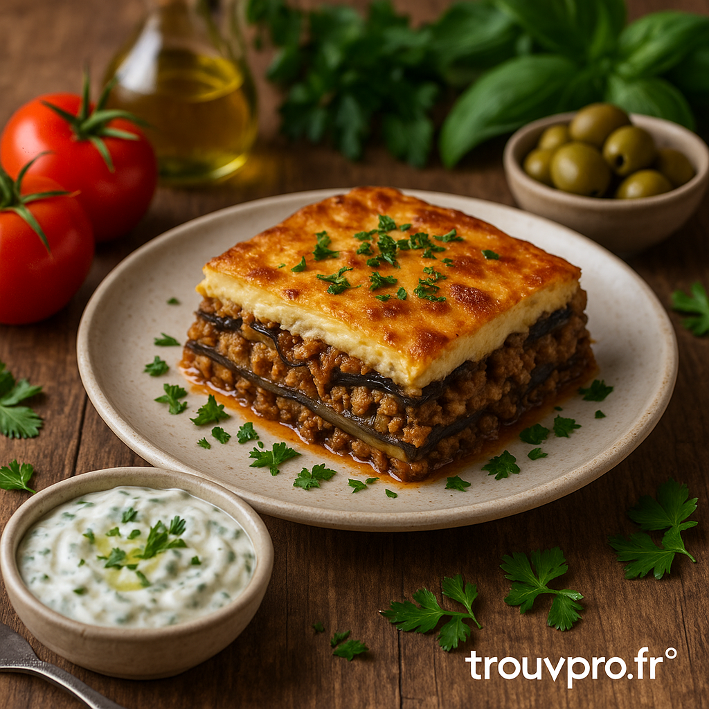 Cuisine grecque : recettes faciles et méditerranéennes