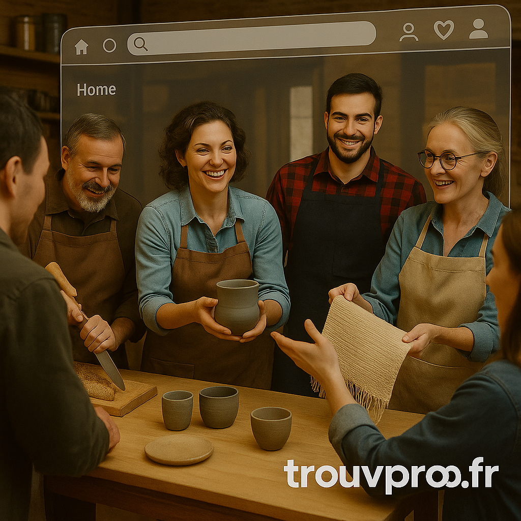 Marketing et communication pour les artisans en Rhône-Alpes