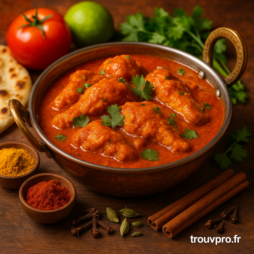 Cuisine indienne : recettes simples et parfumées