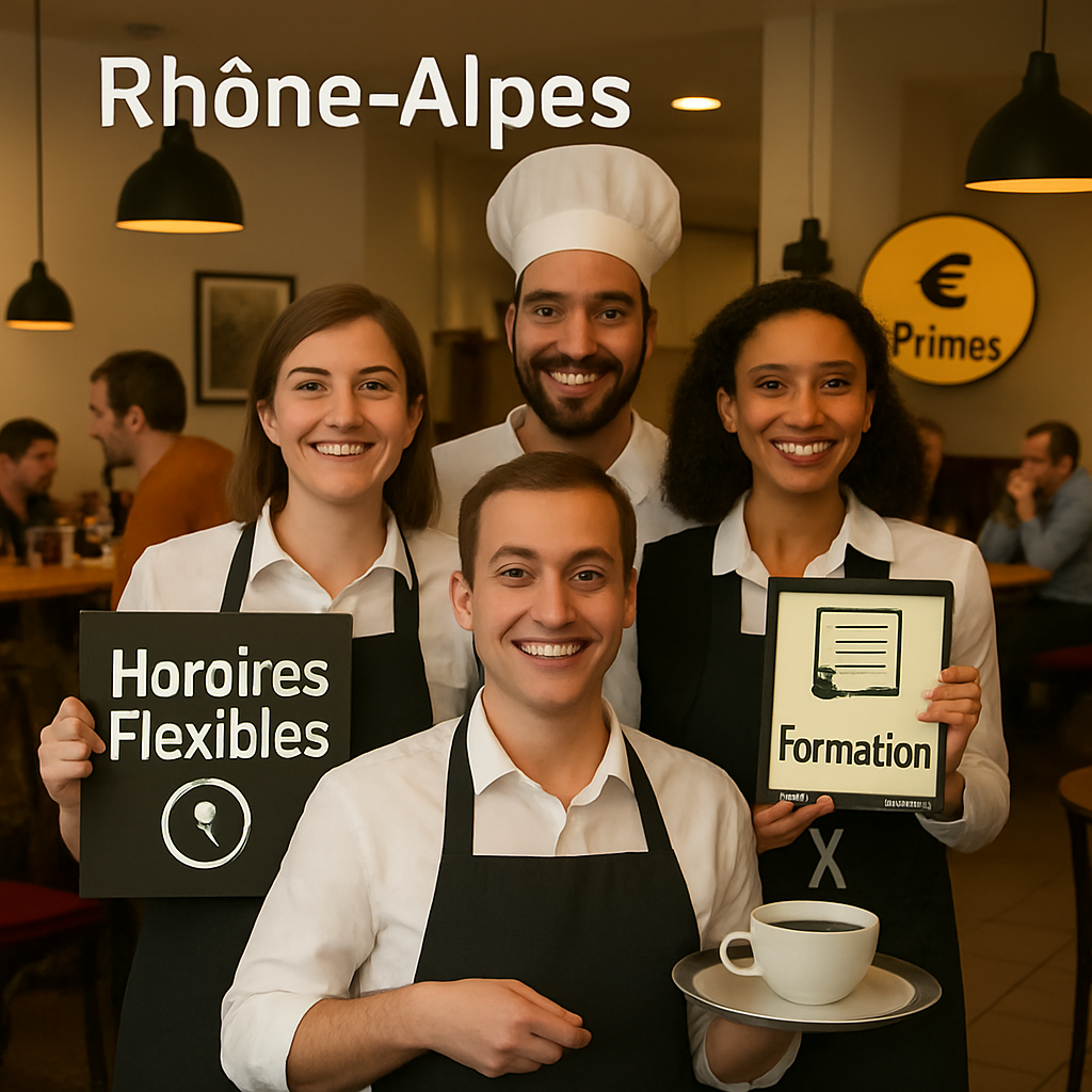 Recrutement en crise : comment les restaurateurs s’adaptent