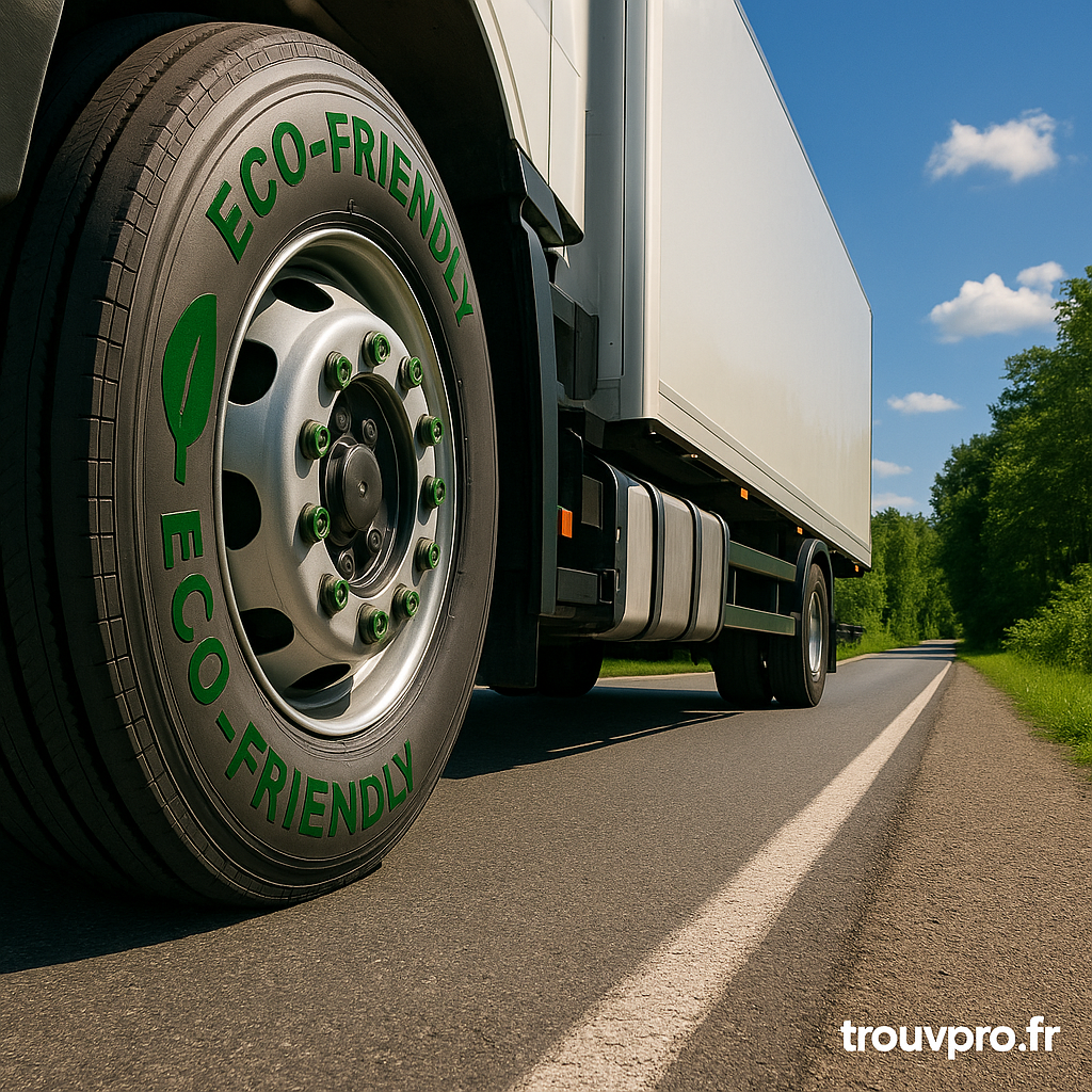 Les pneus éco-responsables : innovation et sécurité sur la route