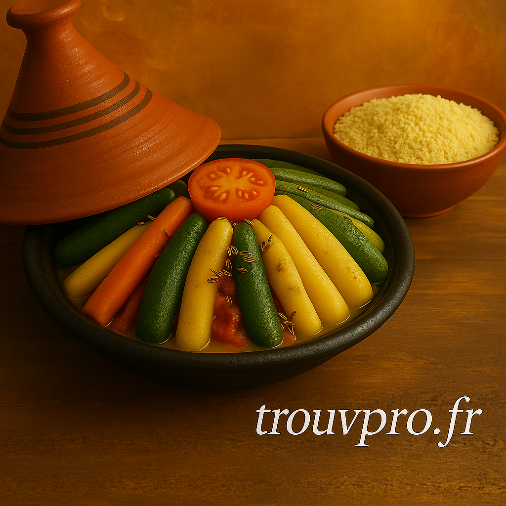 Cuisine marocaine : recettes faciles et parfumées