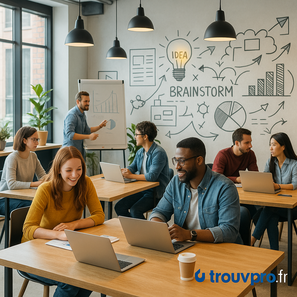 Accompagnement à la création d’entreprise : un écosystème régional dynamique