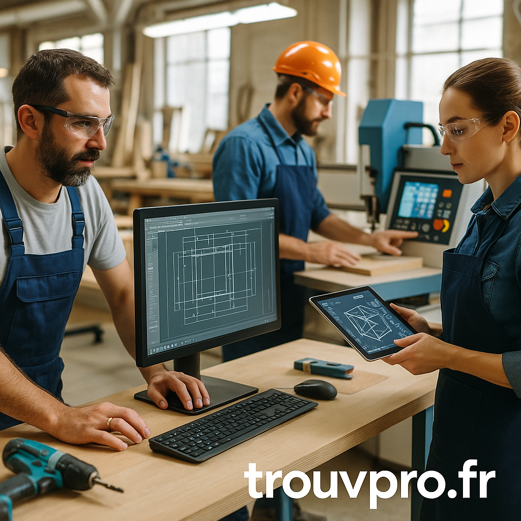 Innovation et nouvelles technologies dans l’artisanat en Rhône-Alpes