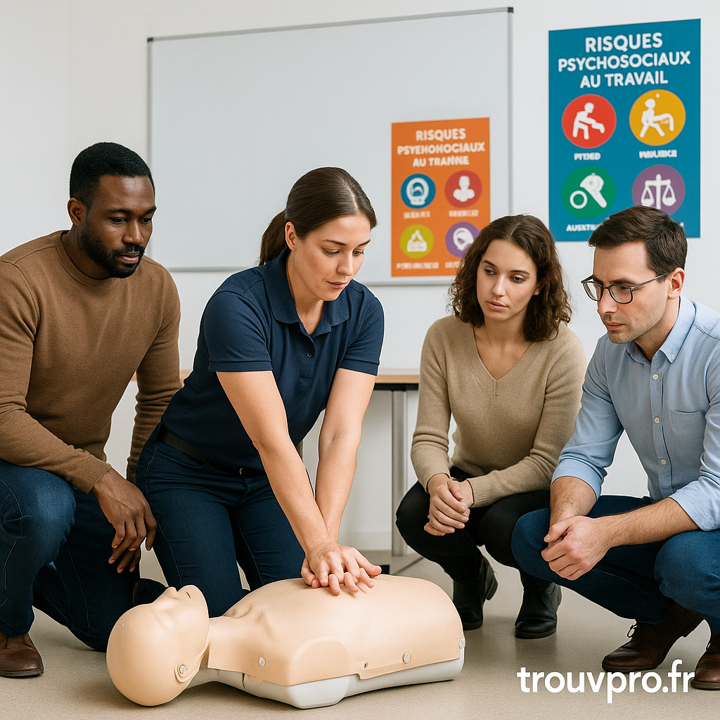 Sécurité au travail et prévention des risques : une priorité renforcée