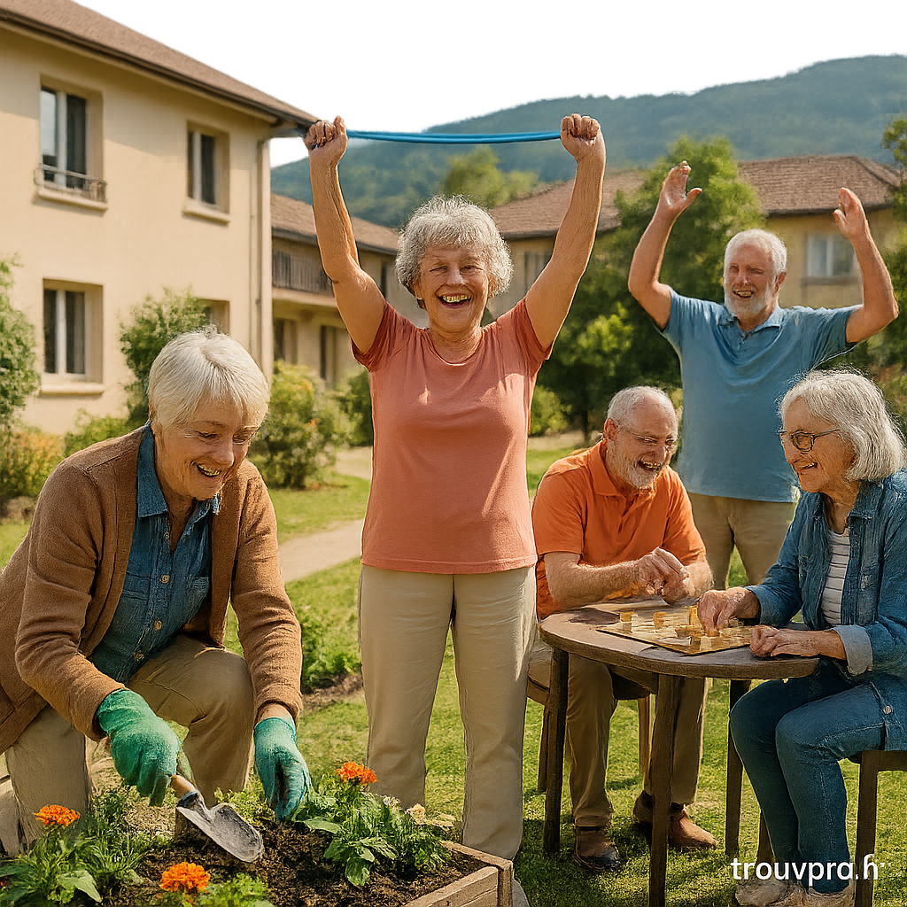 Accompagnement des seniors : répondre au défi du vieillissement