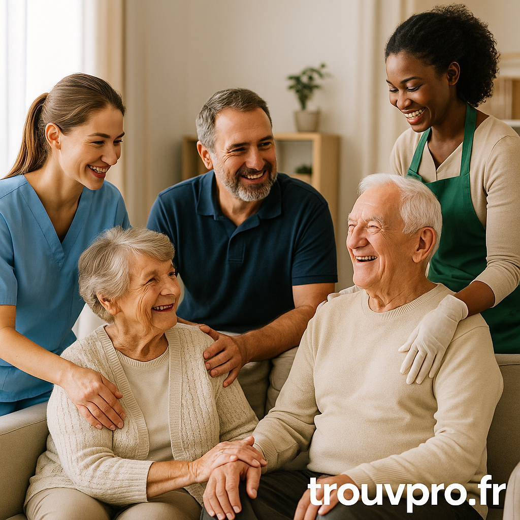 Services à la personne : un secteur humain en pleine expansion