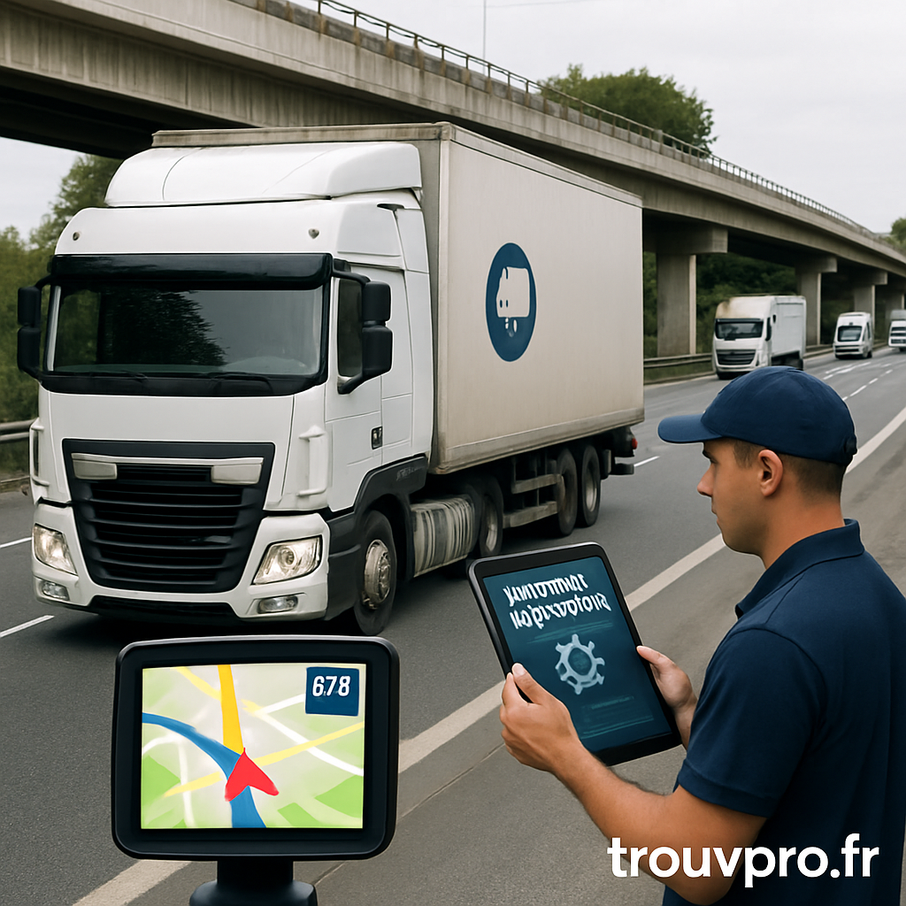 Le transport routier intelligent : quand la technologie optimise la logistique