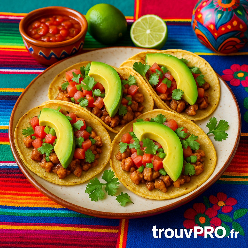 Cuisine mexicaine : recettes faciles et savoureuses