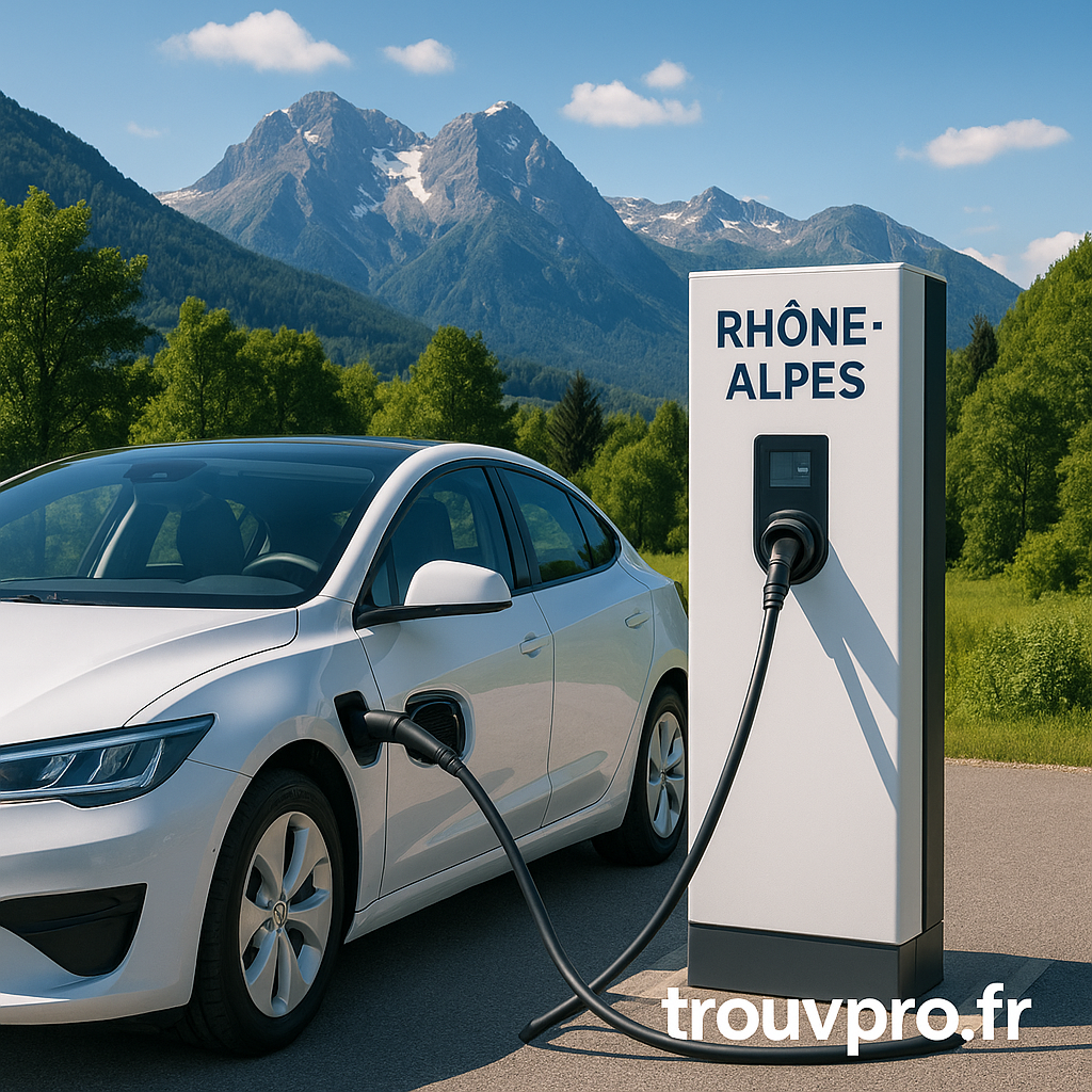 Mobilité durable et véhicules électriques en Rhône-Alpes