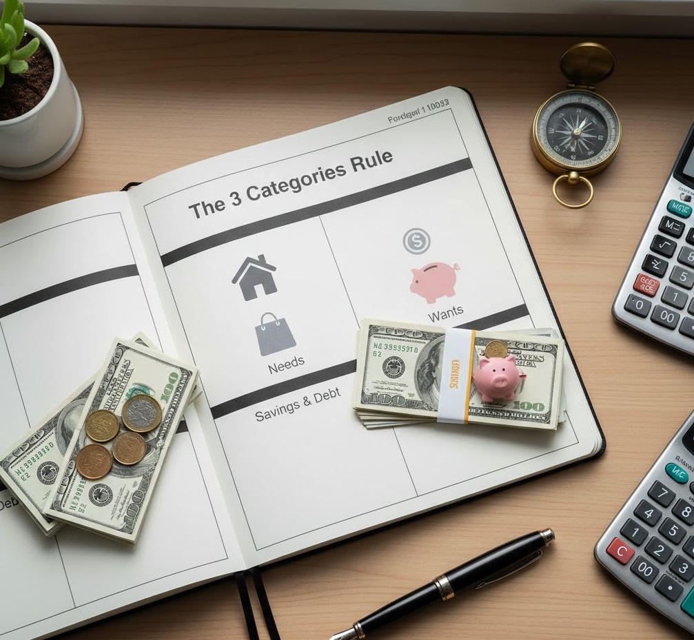 Piloter votre Budget comme un Pro : La Règle des 3 Catégories