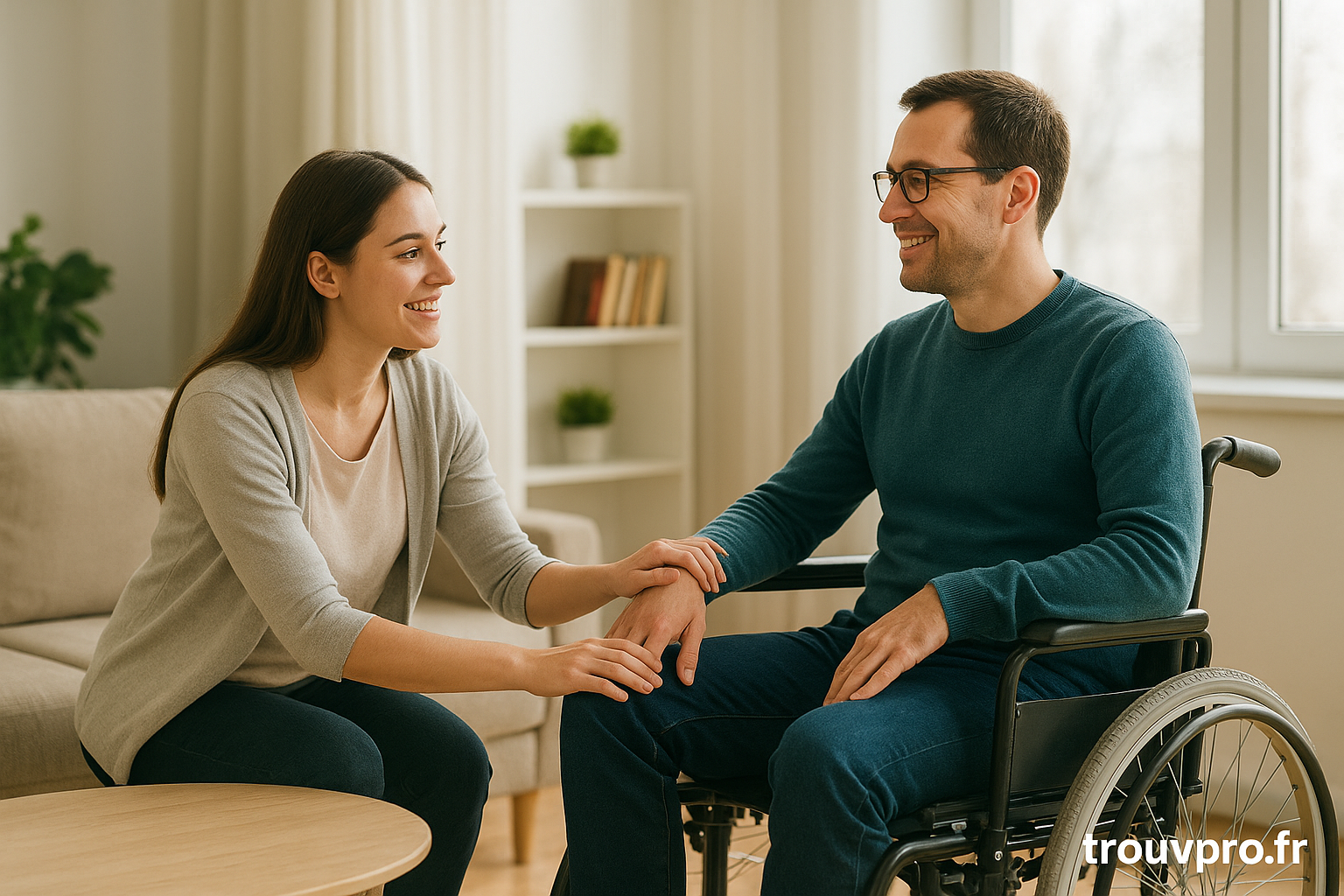 Aide aux personnes handicapées : accompagnement et autonomie