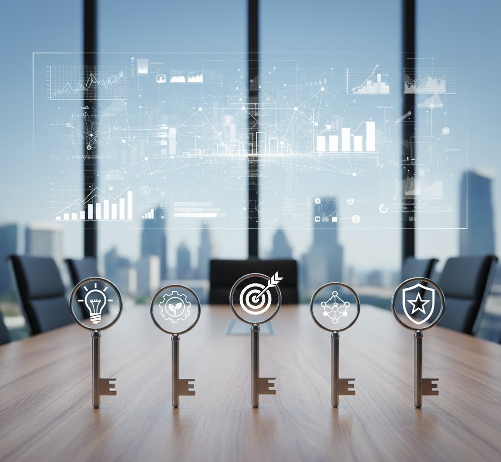 Innover dans son business : 5 clés pour rester compétitif