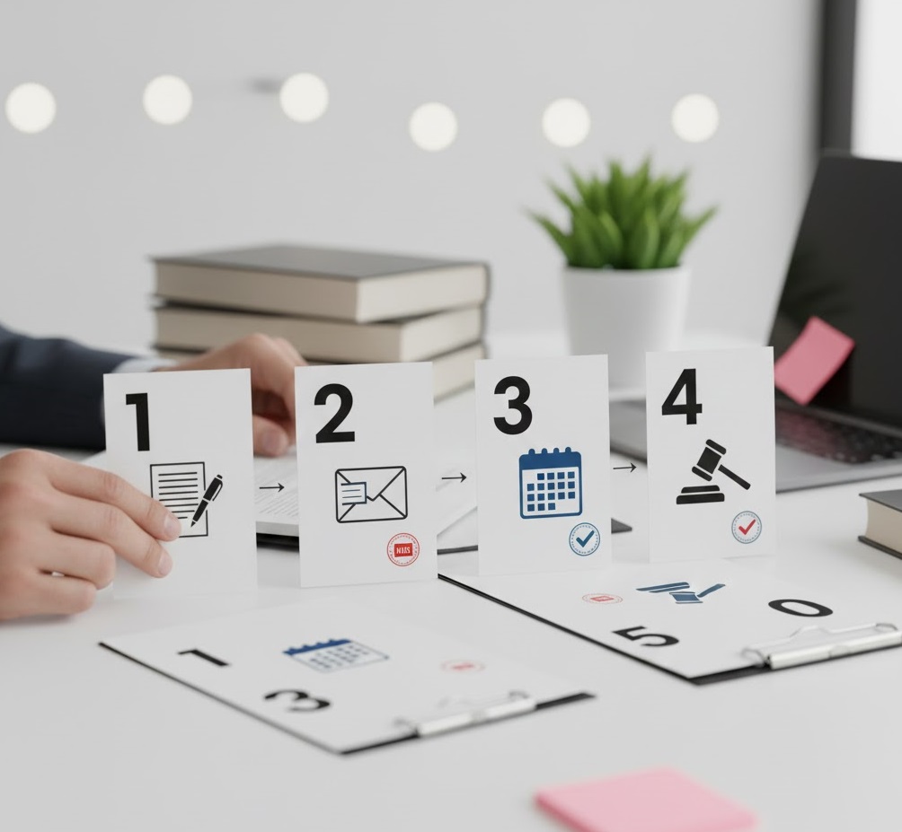 Le Protocole Simple de Mise en Demeure (Pour Petits Litiges)