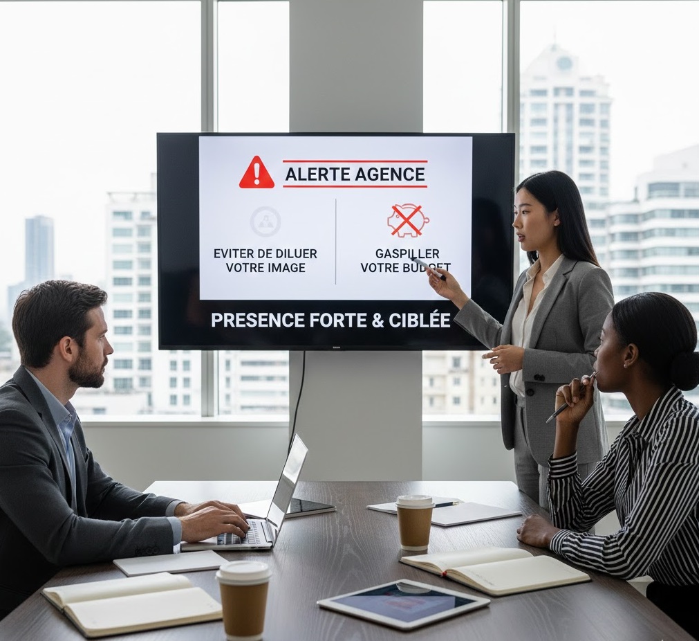 Les 3 Erreurs de PME qui tuent leur Marque sur les Réseaux