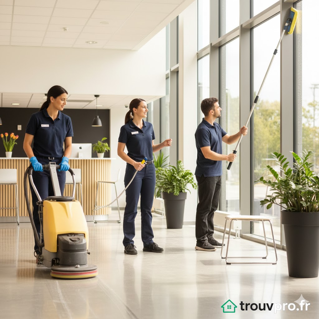 Nettoyage / Facility Management : propreté et performance des espaces