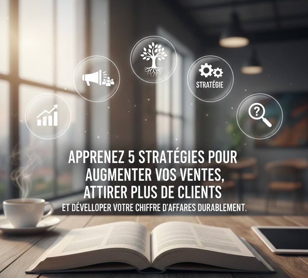 Booster ses ventes : 5 stratégies efficaces
