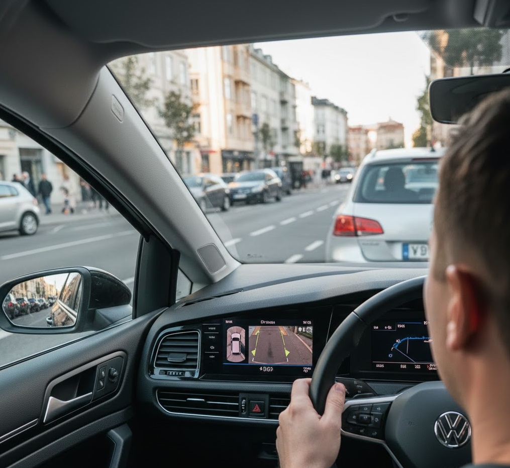La Technique du Moniteur pour Réussir son Créneau à Coup Sûr