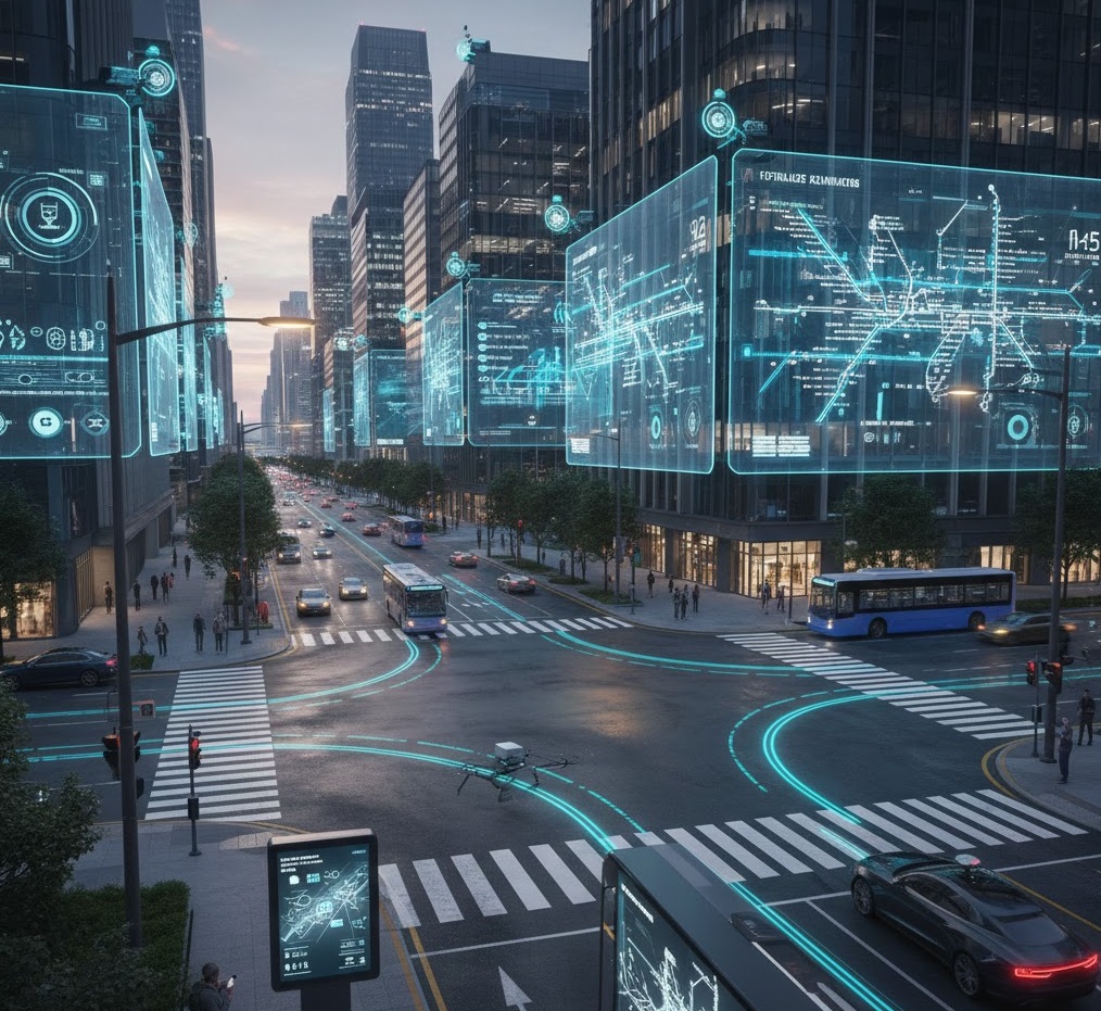 Transport urbain intelligent : capteurs et data au service des villes