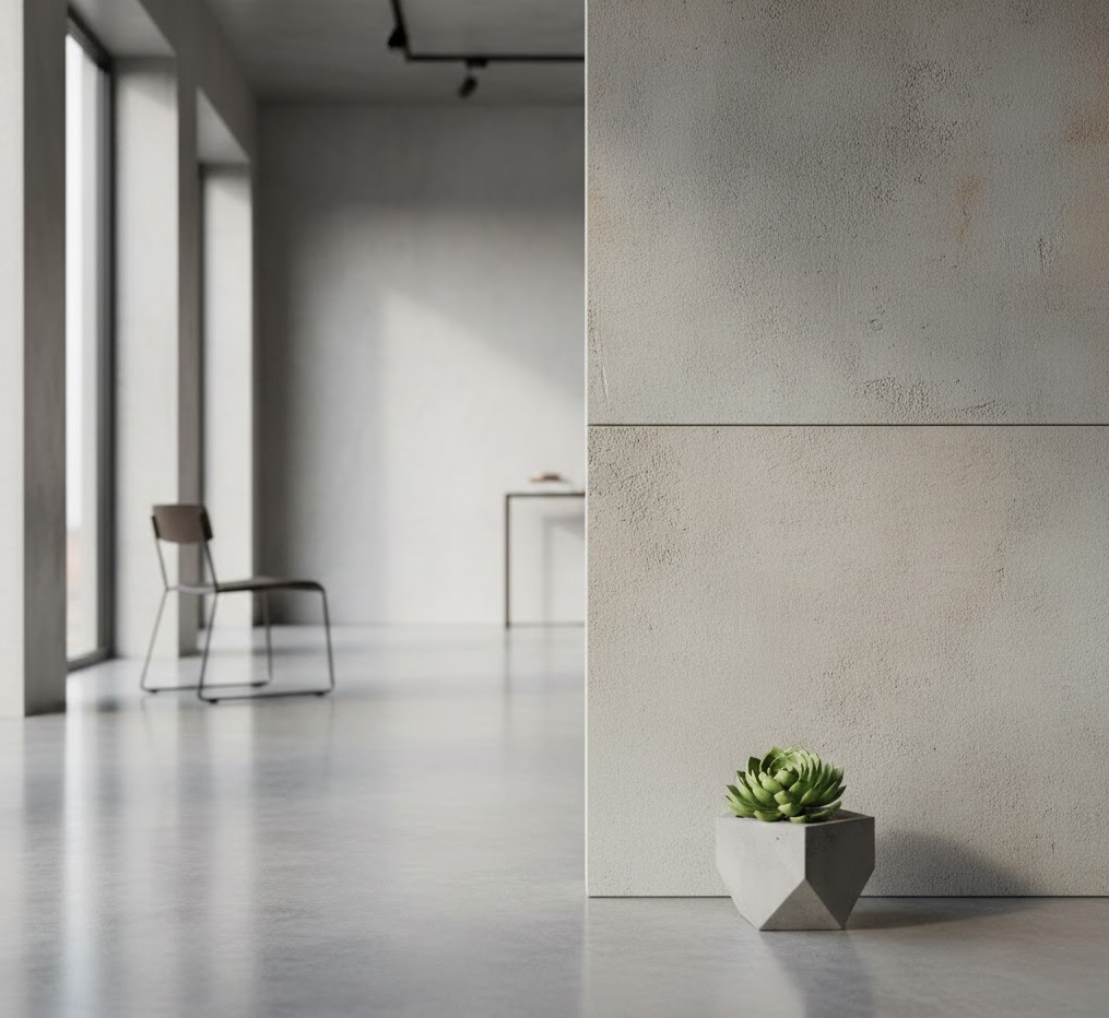 Béton décoratif : allier solidité et esthétique