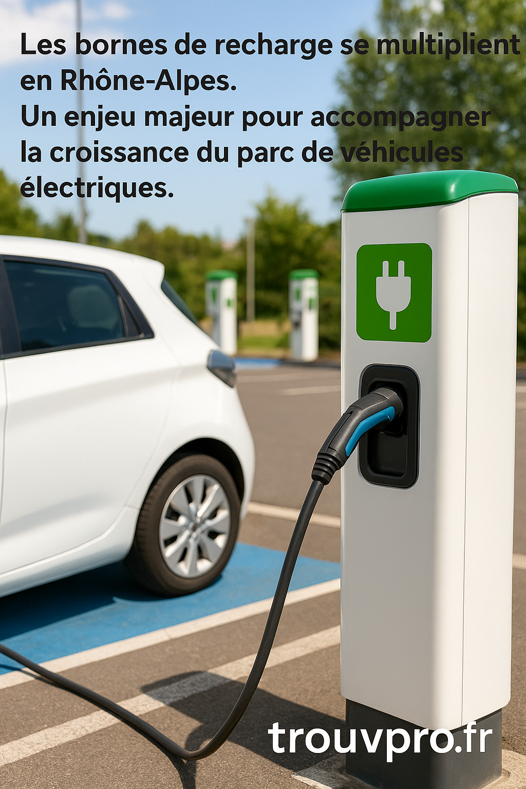 Bornes de recharge : infrastructures clés de la mobilité électrique