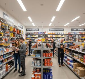 Magasins de bricolage