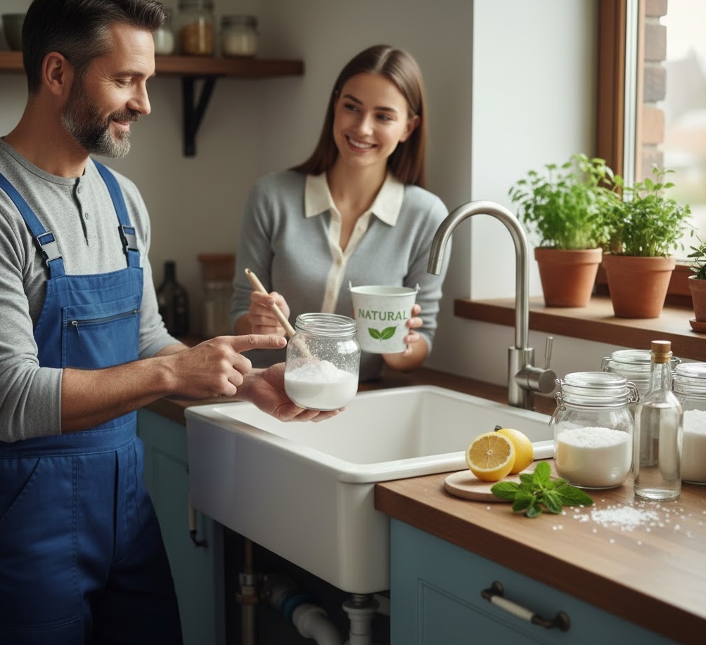 Déboucher un Évier Sans Produit Chimique