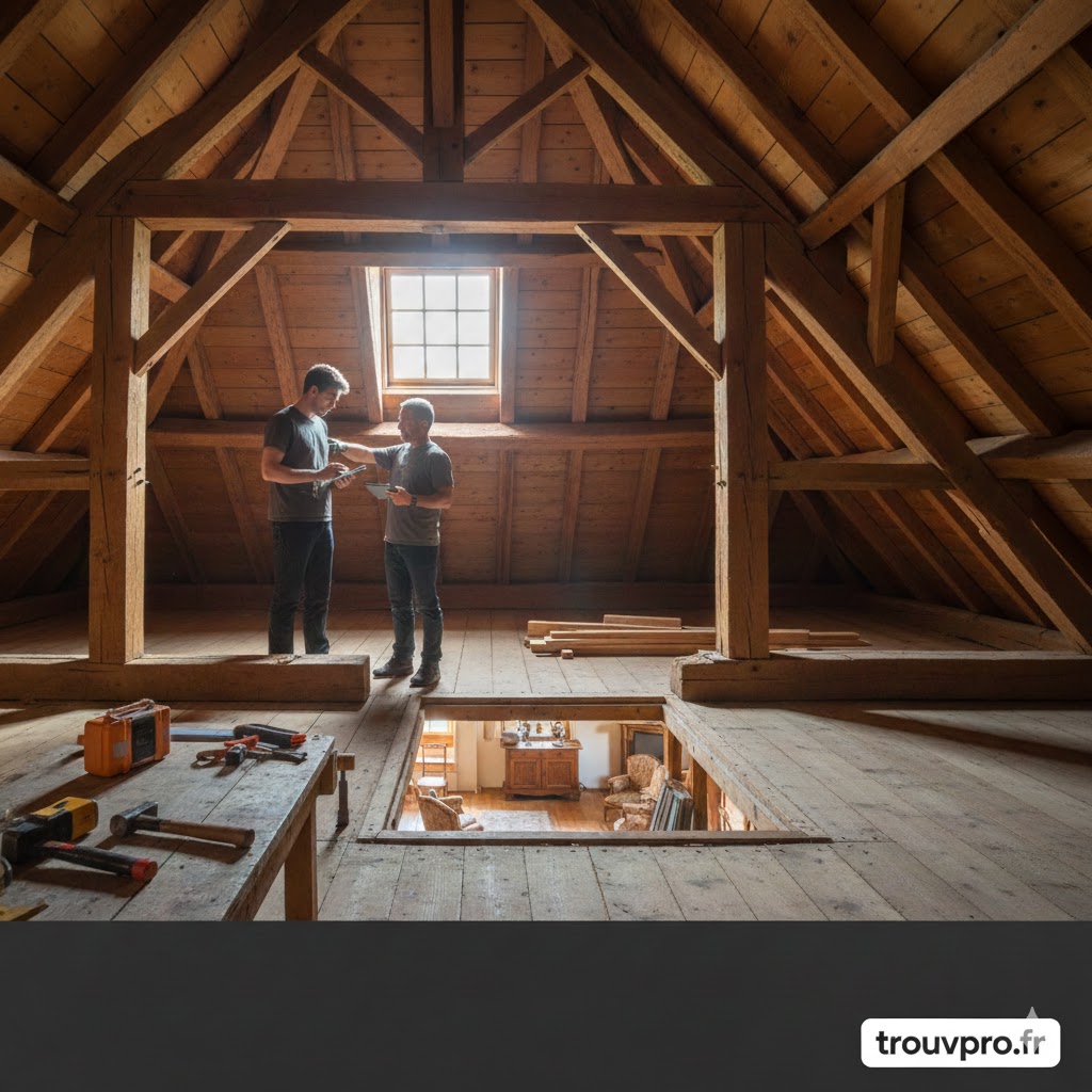 Charpente : entre tradition et modernité