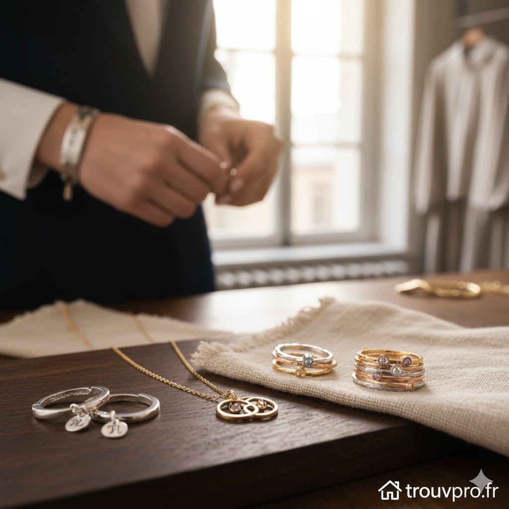Magasin de bijoux : élégance et personnalisation