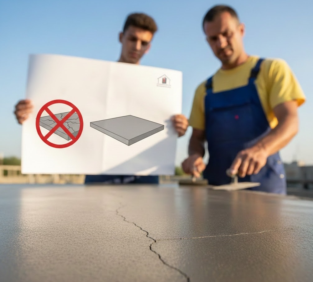 Le Secret de la Dalle Parfaite : Éviter les Fissures