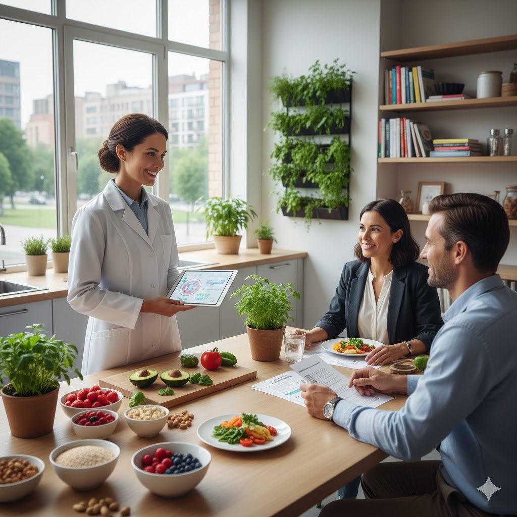 Diététiciens et nutritionnistes : alimentation et santé durable