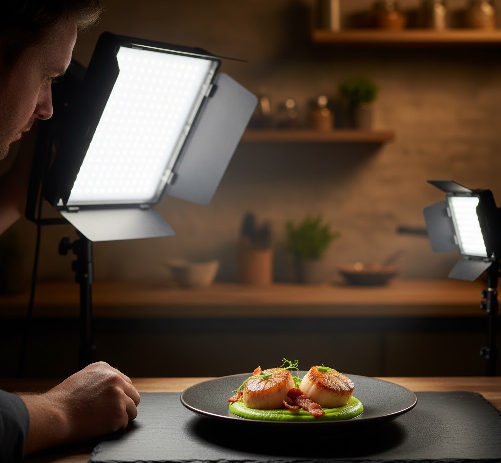 L'Éclairage : Le Secret d'un Plat Photogénique
