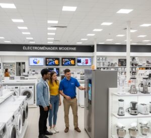 Magasins d'électroménager