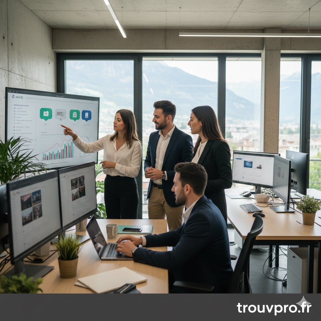 Marketing digital / SEO / Publicité : visibilité et croissance