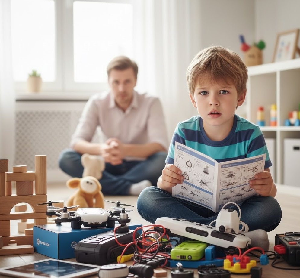 L'Erreur Pédagogique à Éviter en Choisissant un Jouet