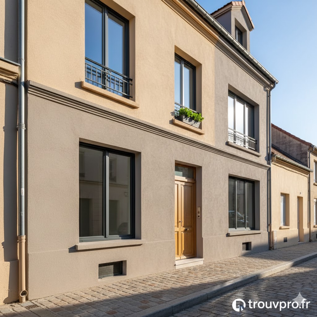 Rénover sa façade : redonner vie à son habitat