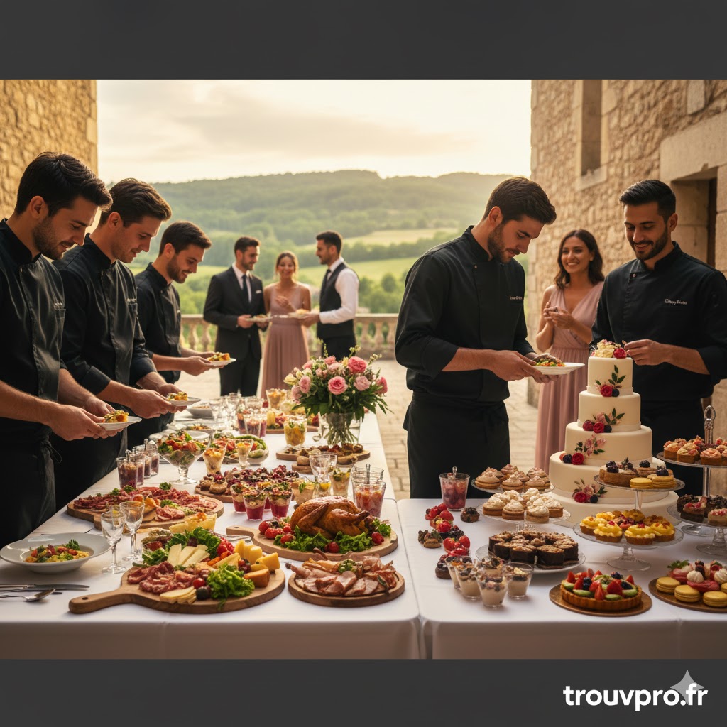 Traiteurs / Pâtissiers : goût, créativité et événementiel