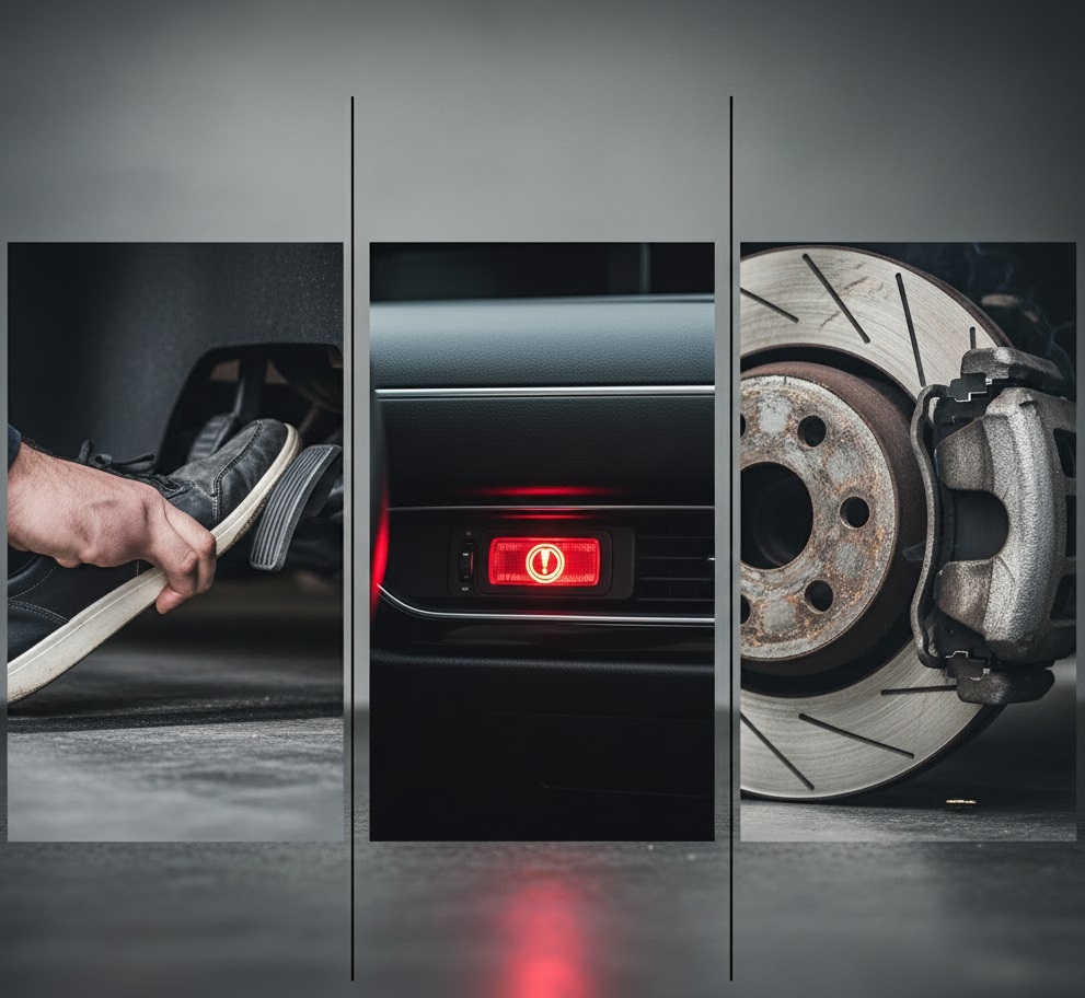 Les 3 Signes Avant-Coureurs d'une Panne de Frein