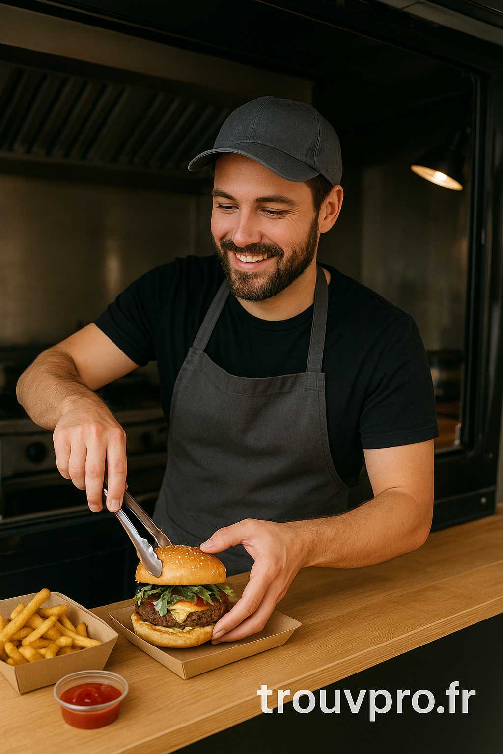 Snacks et food trucks : rapidité, qualité et proximité