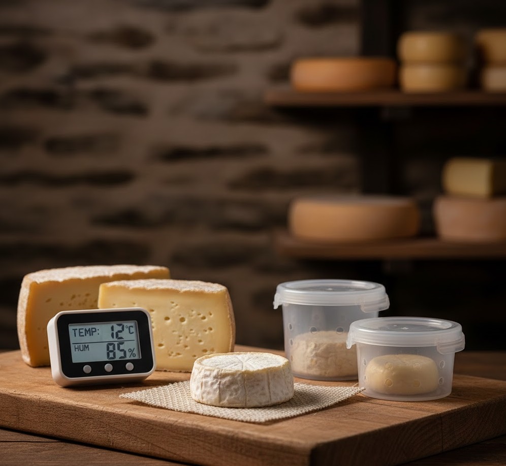 Les 3 Outils Simples pour un Fromage Mieux Affiné chez Soi